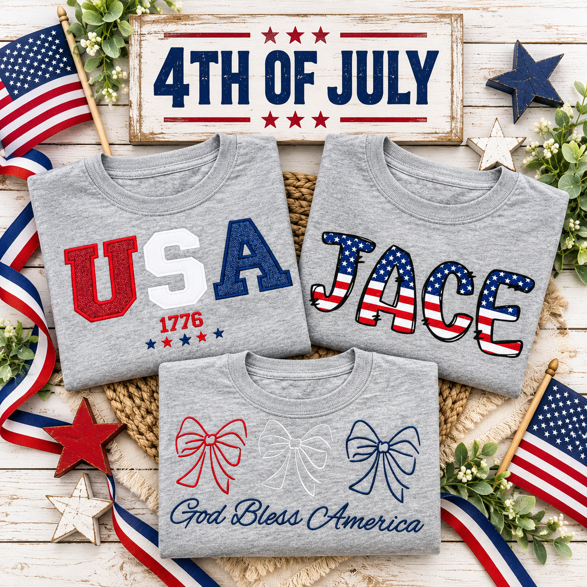 Holidays - July 4th