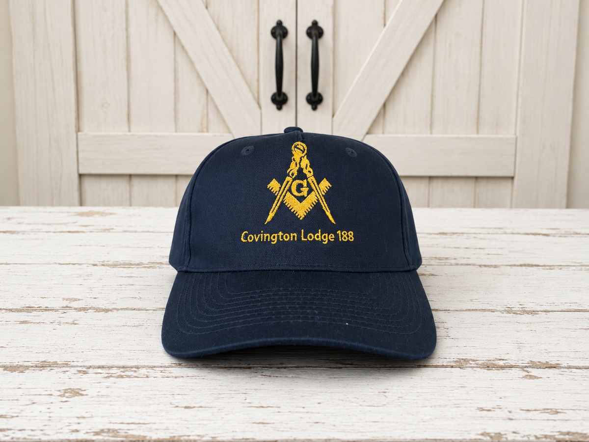 Masonic Hat| Lodge Name & Number