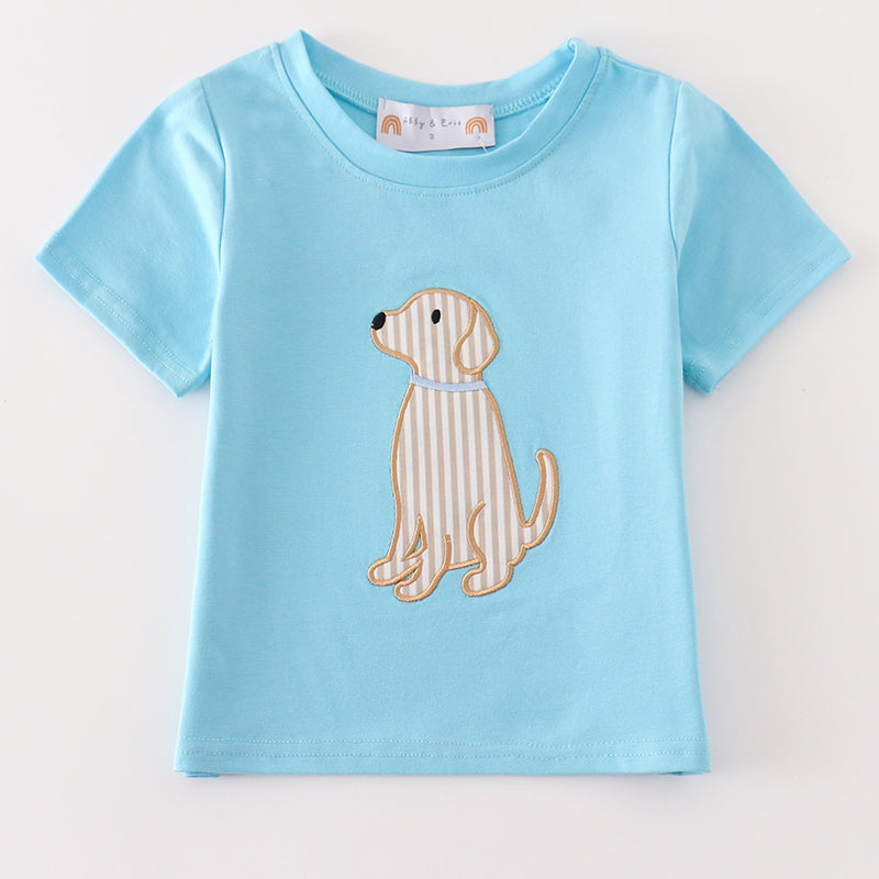 RTG | Puppy Applique 5T