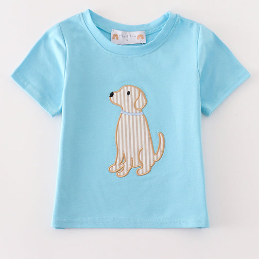 RTG | Puppy Applique 5T