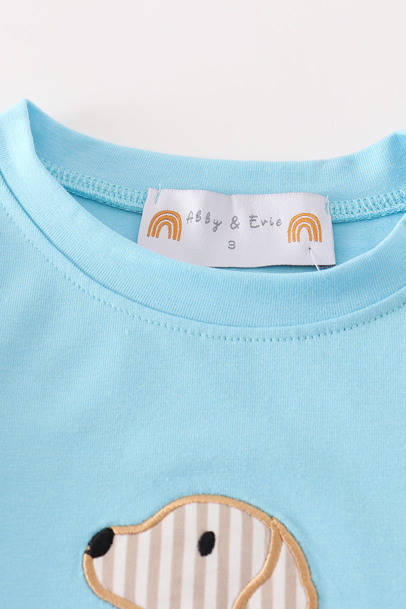 RTG | Puppy Applique 5T