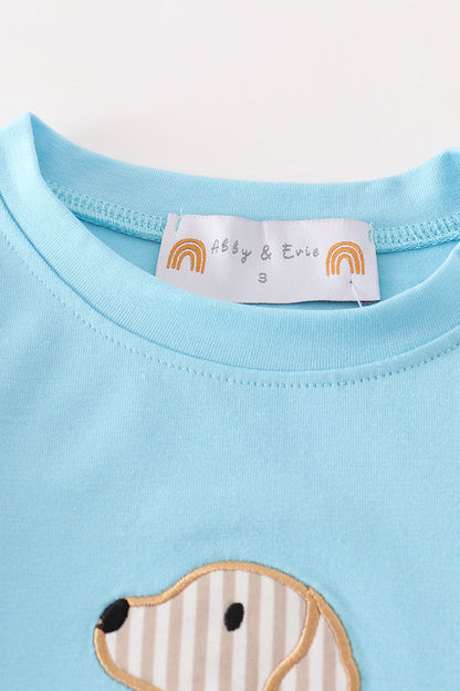 RTG | Puppy Applique 5T