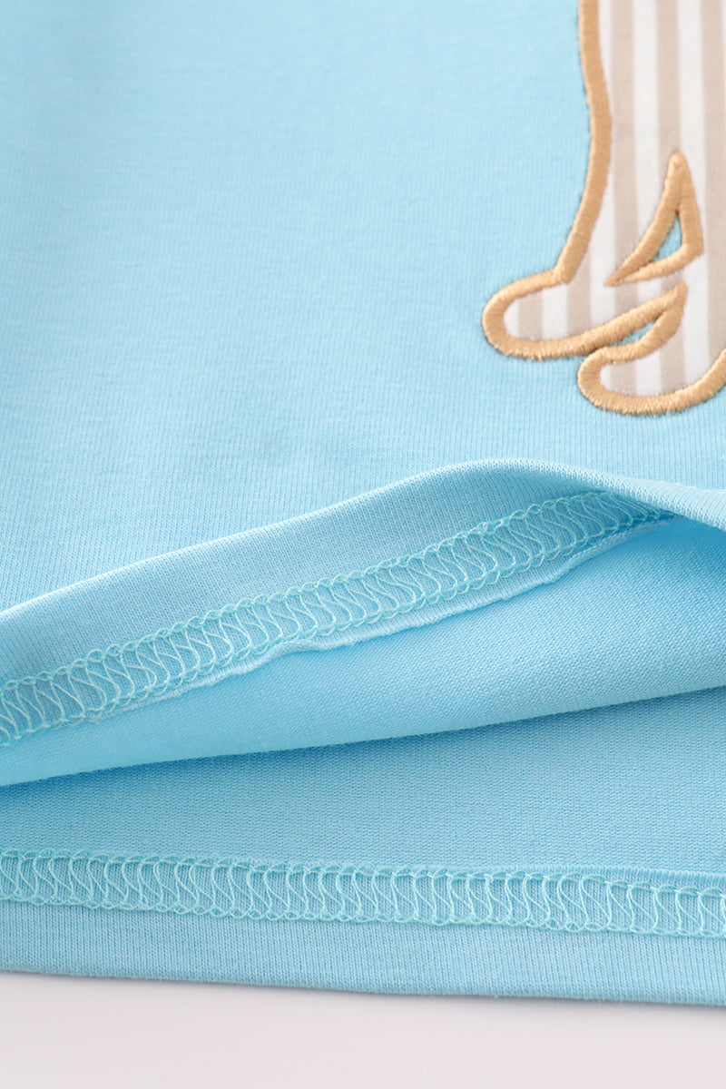 RTG | Puppy Applique 5T