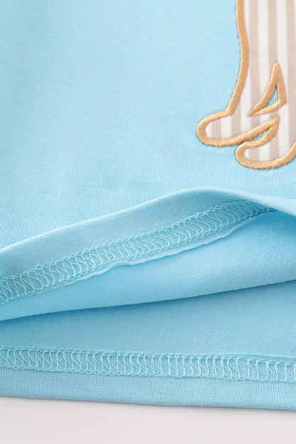 RTG | Puppy Applique 5T