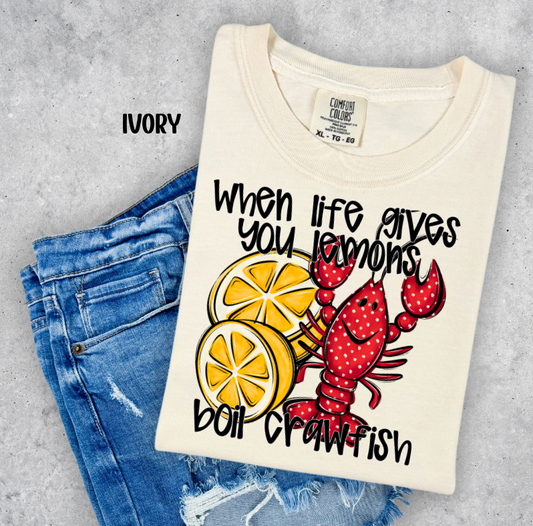 Crawfish | When Life Hands You Lemons