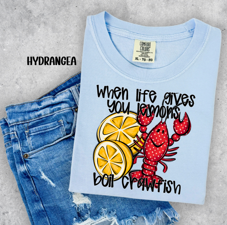 Crawfish | When Life Hands You Lemons