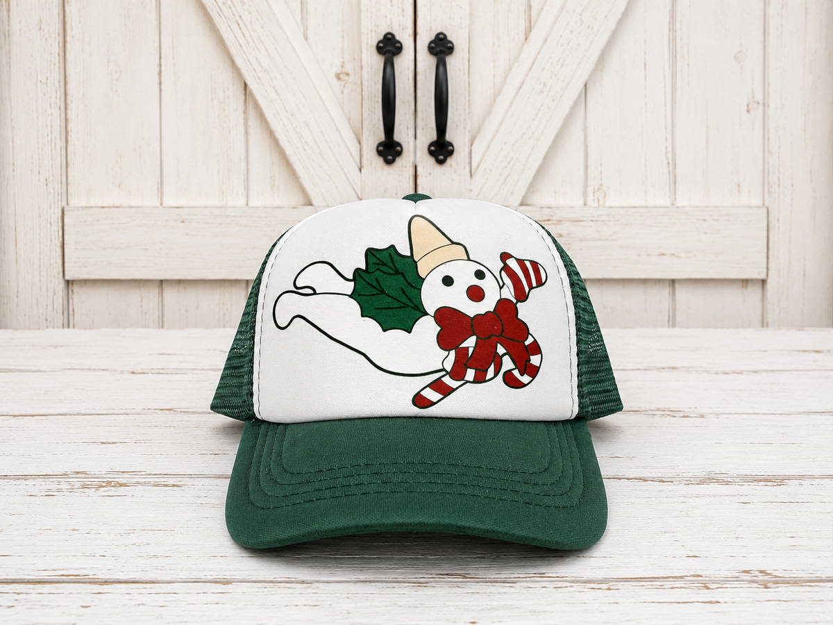 Flying Snowman Hat
