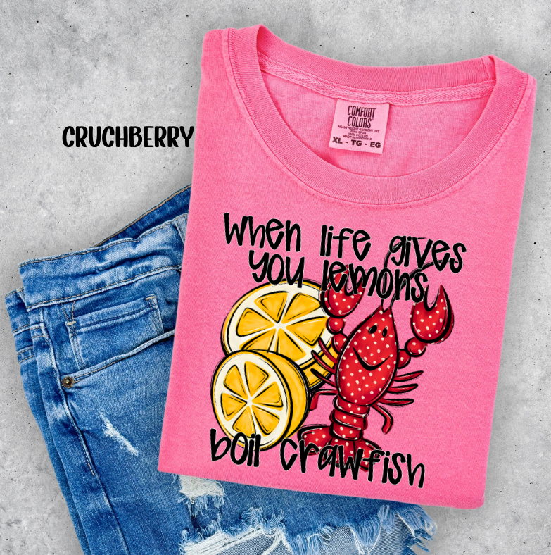 Crawfish | When Life Hands You Lemons