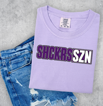 Shockers Season Printed Shirt