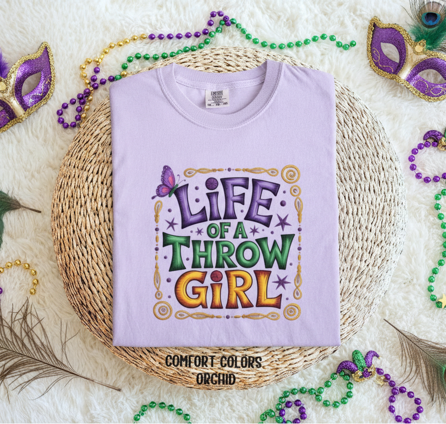 Life of a Throw Girl