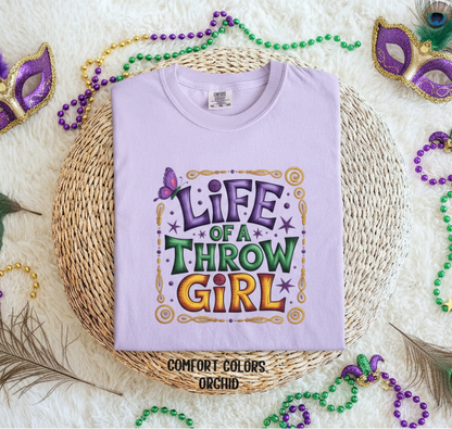 Life of a Throw Girl