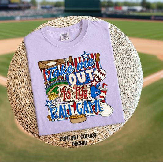 Baseball | Take Me Out to the Ballgame