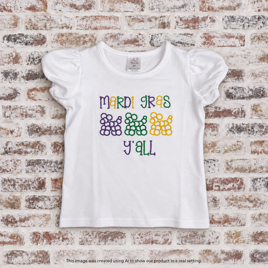 RTG | Mardi Gras Y'all w/dogs {AJ Blanks 4T}
