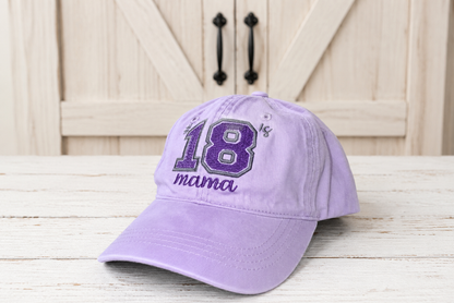 Hat | Player's Mama (with player's number)