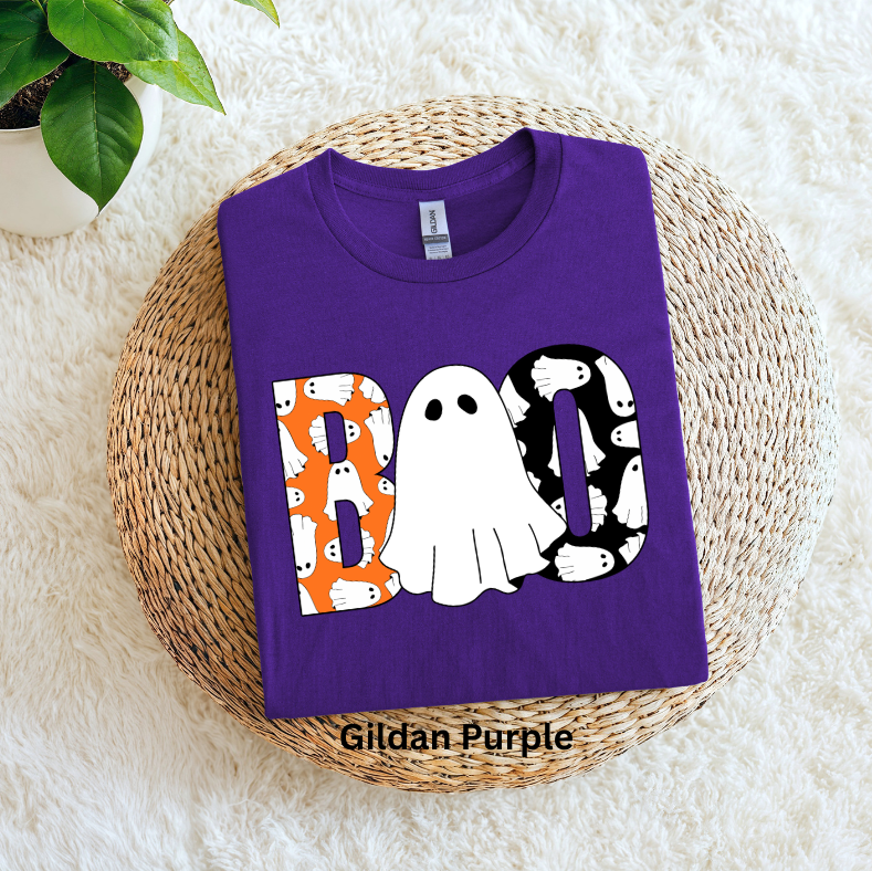 Boo Design with Ghost