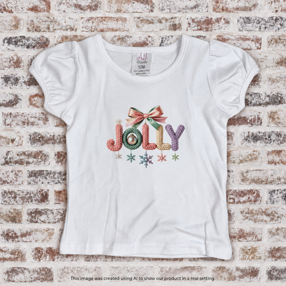 RTG | Jolly Faux Yarn {AJ Blanks 2T}