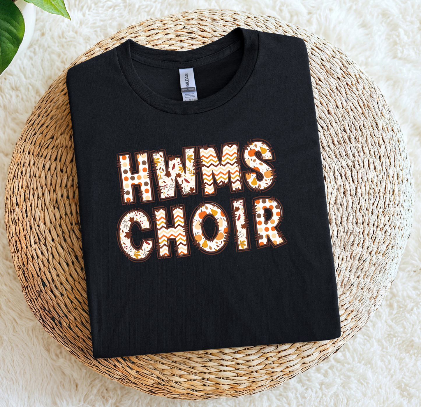 HWMS Choir Shirt | Fall 2025 (Not for the performance)