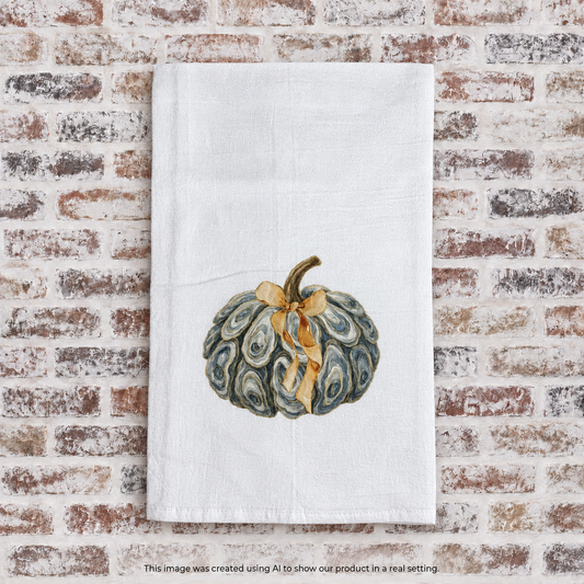 RTG | Oyster Shell Pumpkin Flour Sack Towel