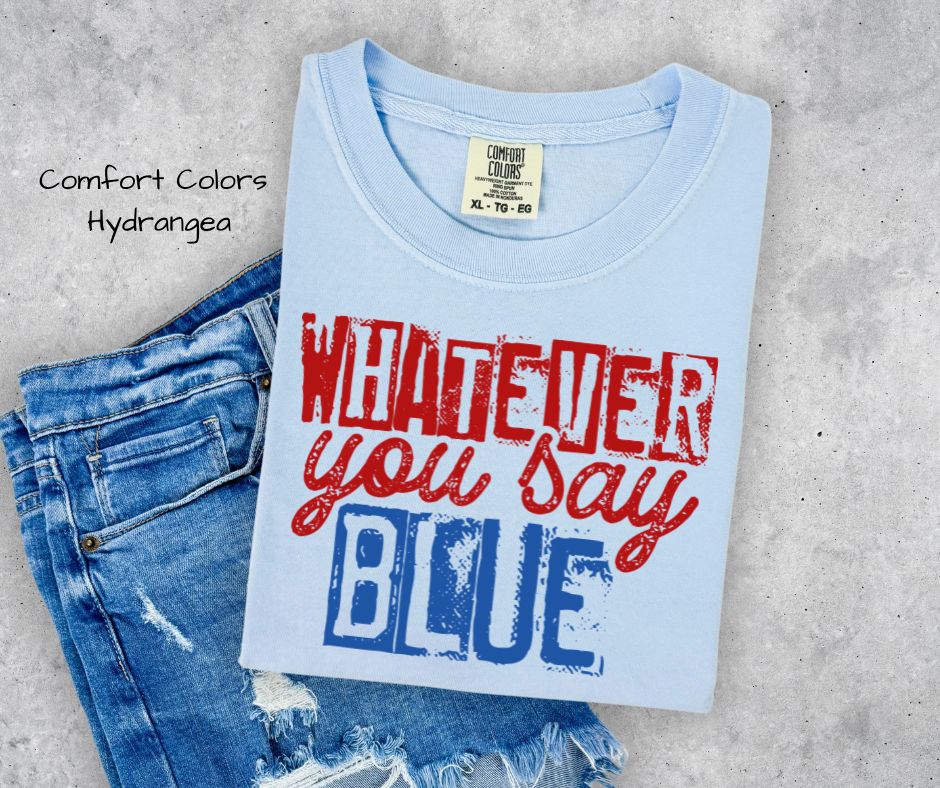 Baseball | Whatever You Say, Blue