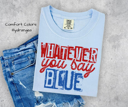 Baseball | Whatever You Say, Blue