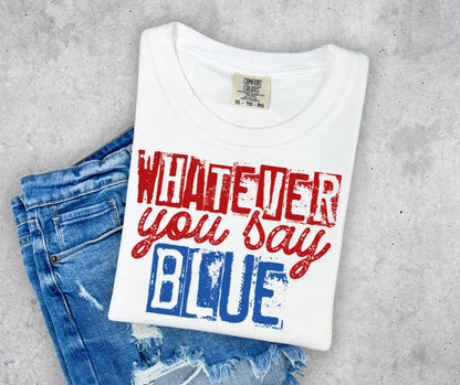 Baseball | Whatever You Say, Blue