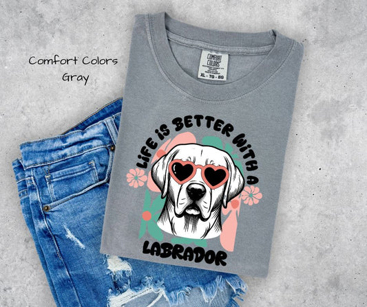 Life Is Better w/A Dog {Different Breeds}