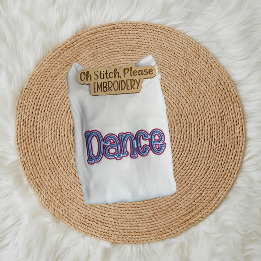 Dance | Puff Embroidery