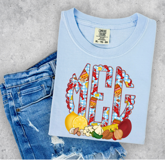 Crawfish Monogram