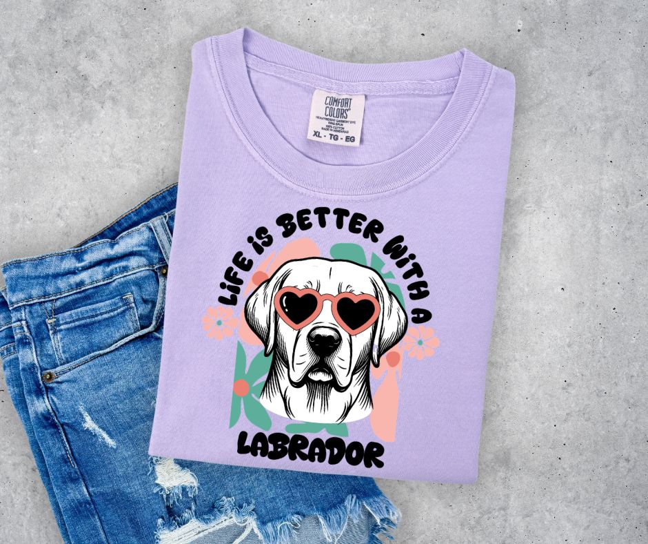 Life Is Better w/A Dog {Different Breeds}