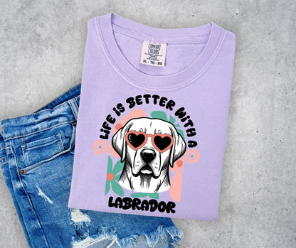 Life Is Better w/A Dog {Different Breeds}