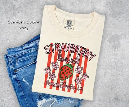 Strawberry Festival T-Shirt