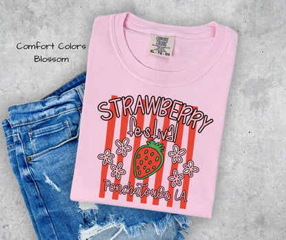 Strawberry Festival T-Shirt