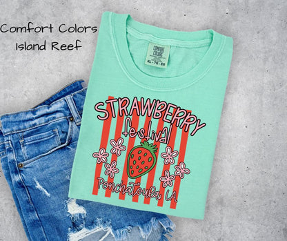 Strawberry Festival T-Shirt
