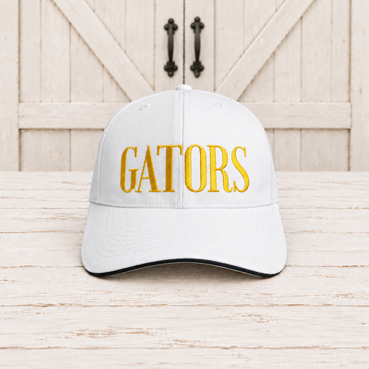 Embroidered Hat | Gators (personalized with your team or name)