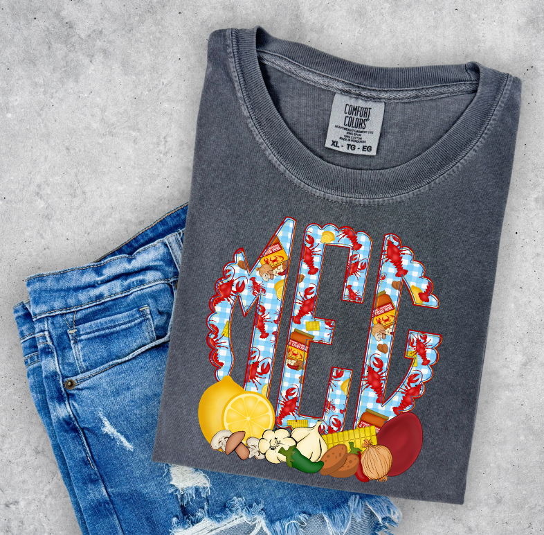 Crawfish Monogram