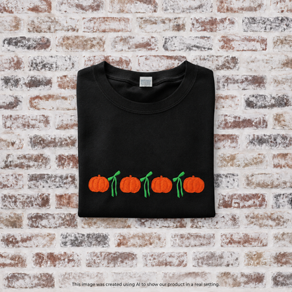 Small Pumpkin Trio with Bows