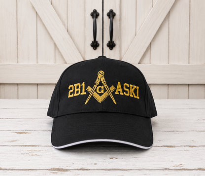 Masonic Hat | To Be One Ask One