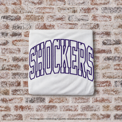 Shockers Outline or Applique T-Shirt