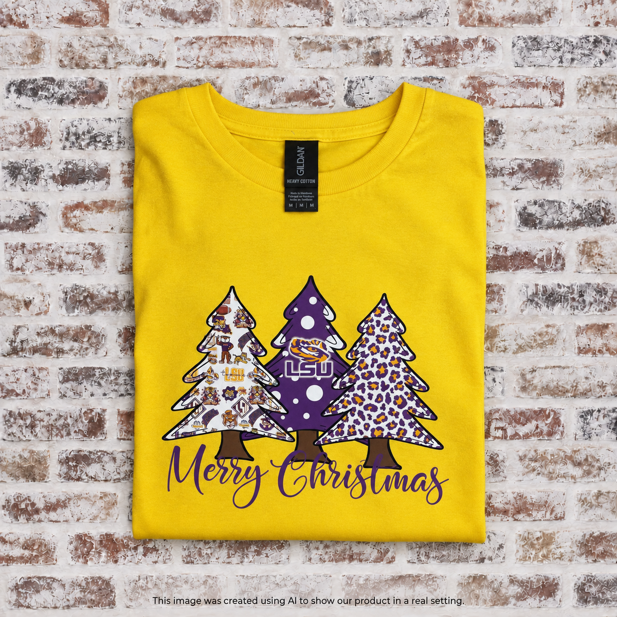 RTG | LSU Christmas Trees {YM}