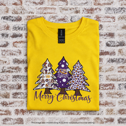 RTG | LSU Christmas Trees {YM}