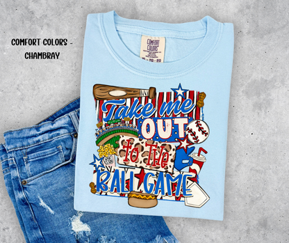 Baseball | Take Me Out to the Ballgame