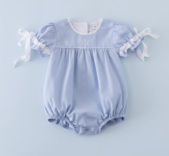 RTG | Blue Bubble with Embroidered White Cross
