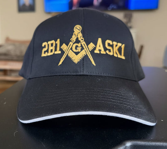 Masonic Hat | To Be One Ask One