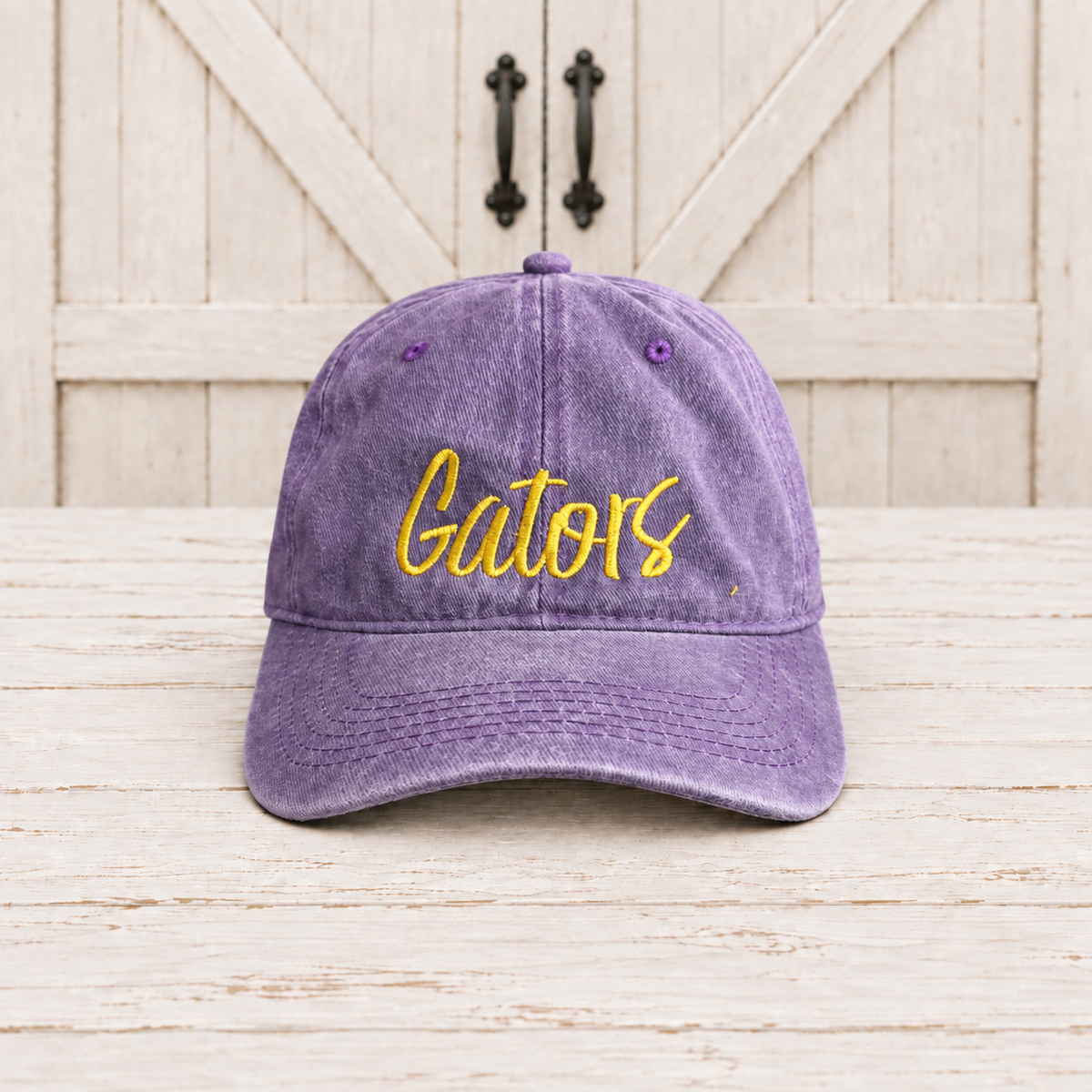 Embroidered Hat | Gators (or personalize with your name or mascot)