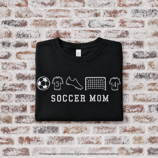 Soccer Mom Life with Icons