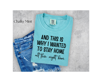 And This Right Here Printed Tee