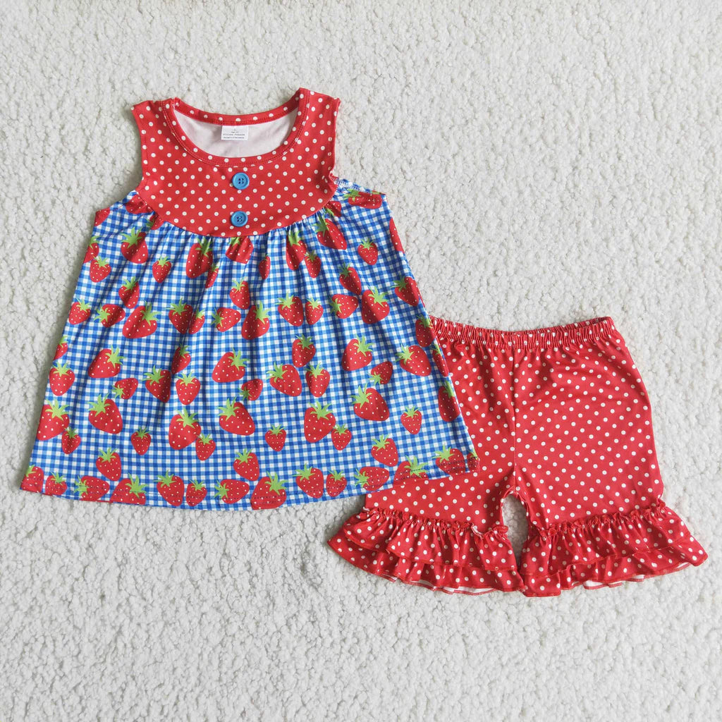 Strawberry Outfit