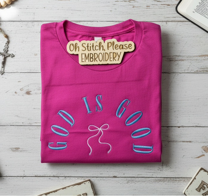 RTG |God Is Good T-Shirt Bella & Canvas Small