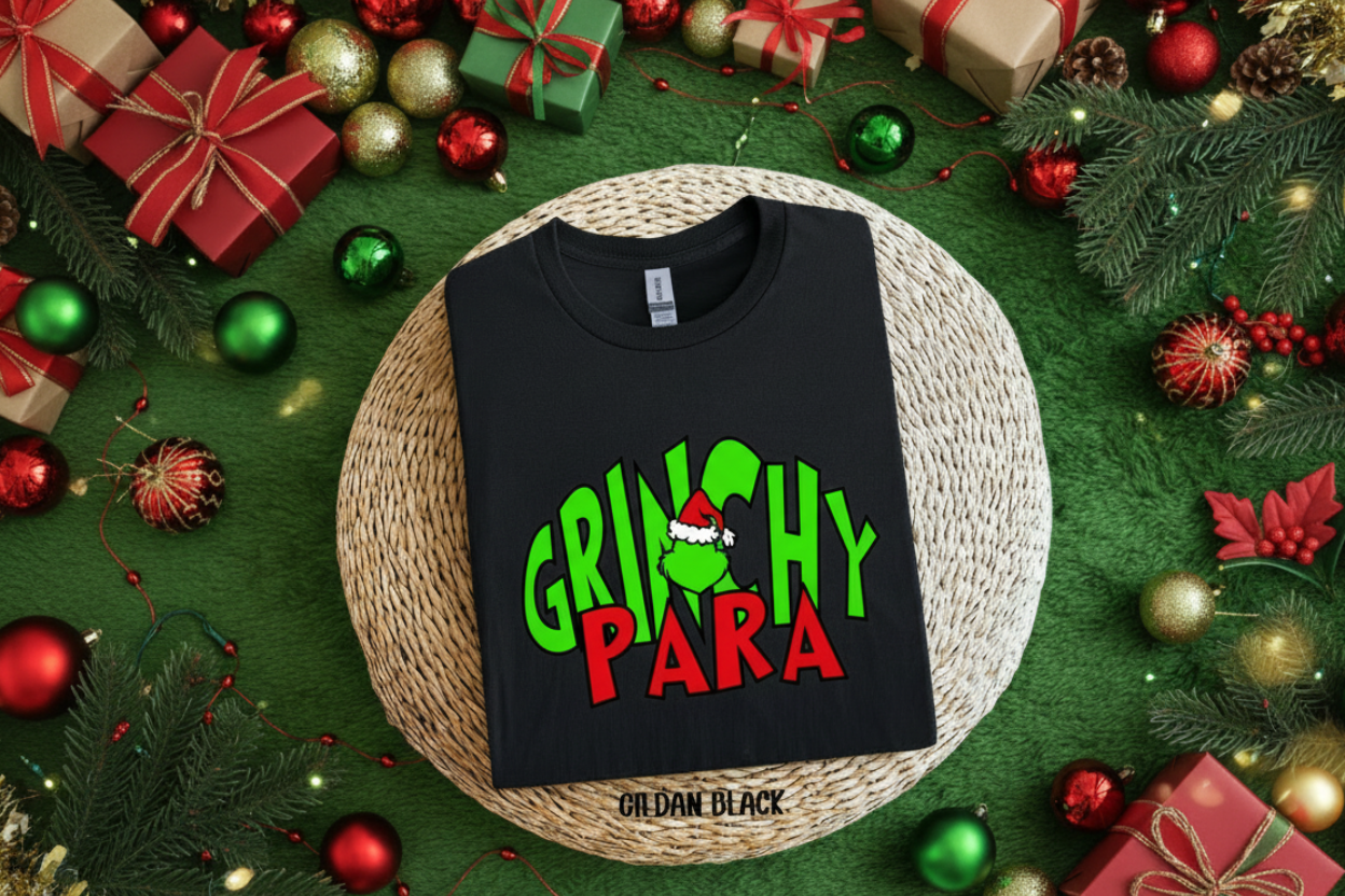 Grinchy People |Teacher, Para