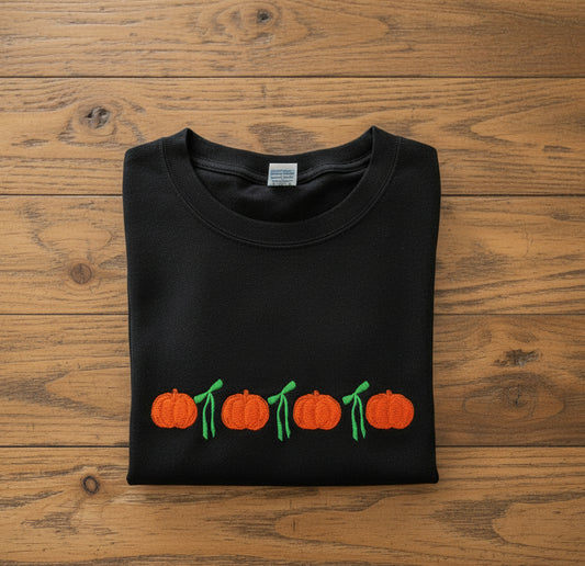 Small Pumpkin Trio with Bows